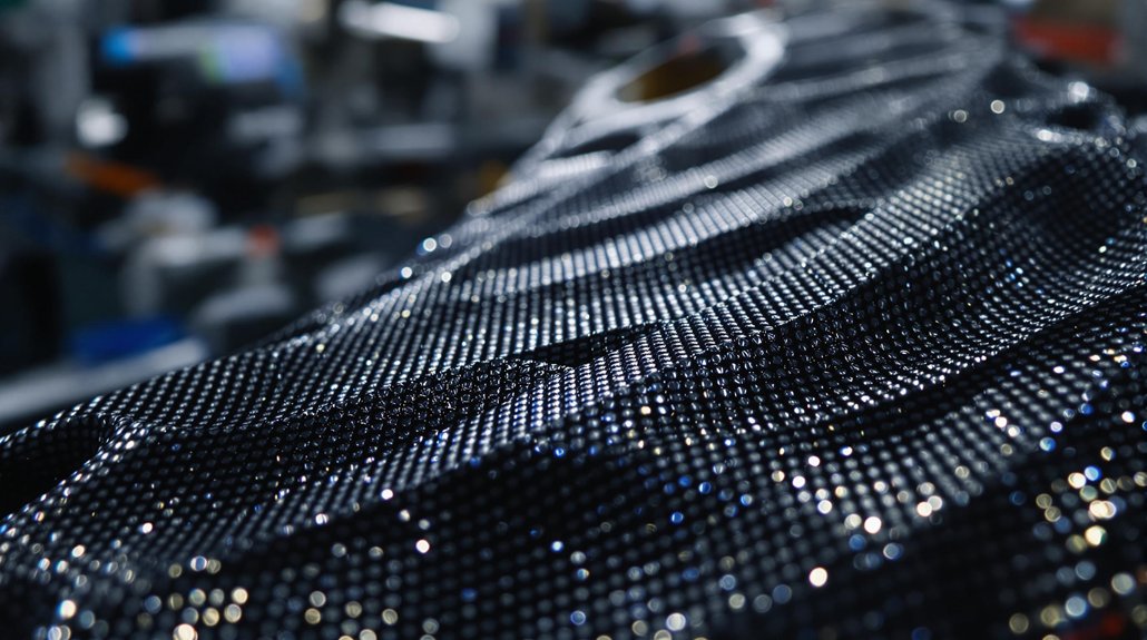 Matériaux renforcés en carbone 3D