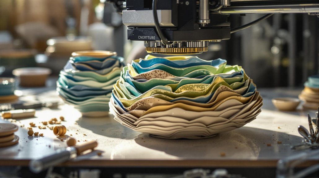 techniques d'impression céramique 3D
