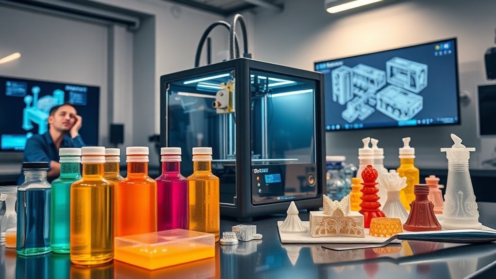 équipement essentiel de lithographie 3D