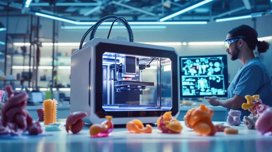 innovations en impression médicale 3D