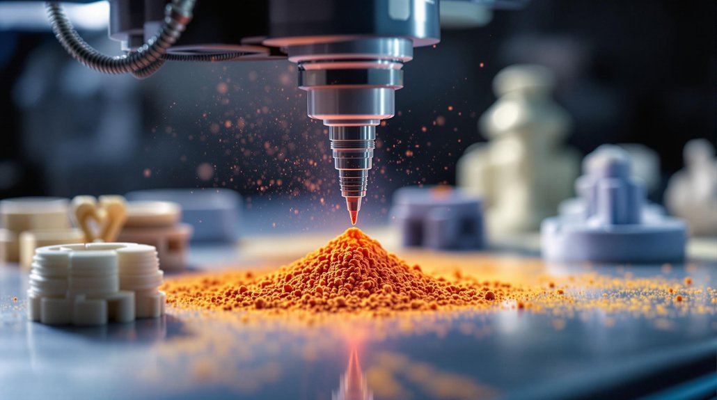 Processus d'impression en poudre 3D