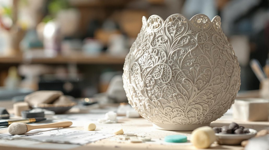 Applications en céramique imprimées en 3D