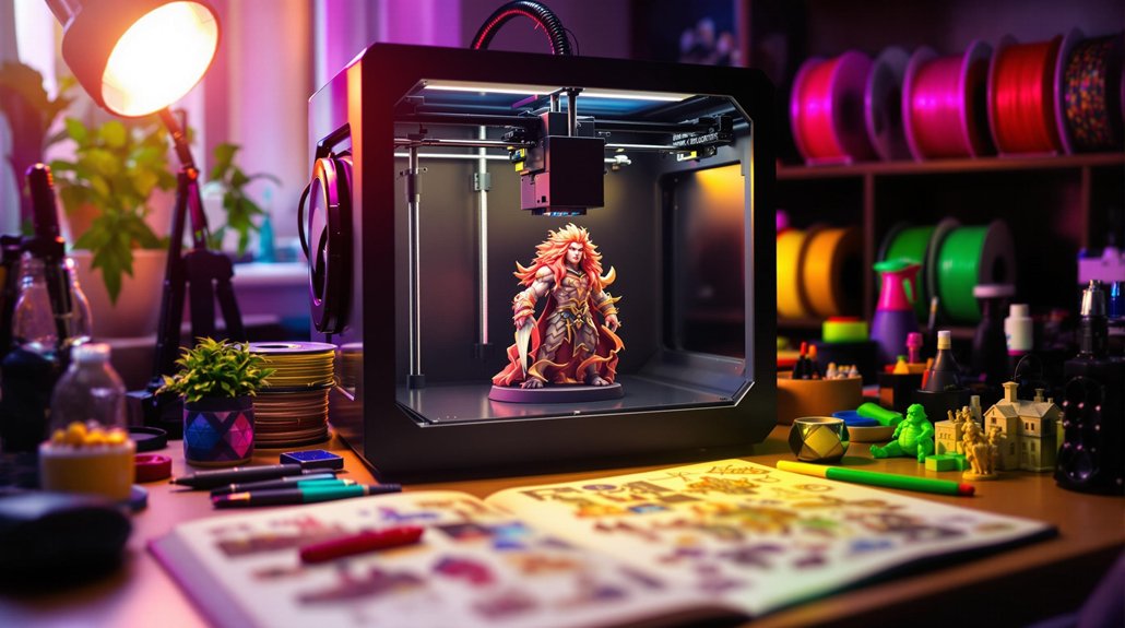 Création de figurines imprimées en 3D