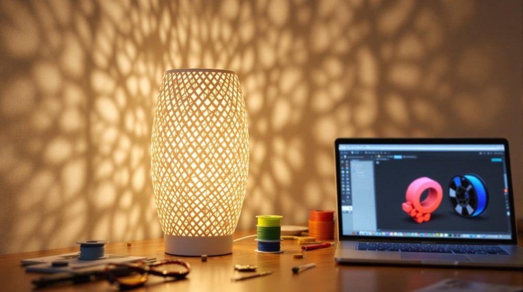 Tutoriel de lampe imprimée en 3D