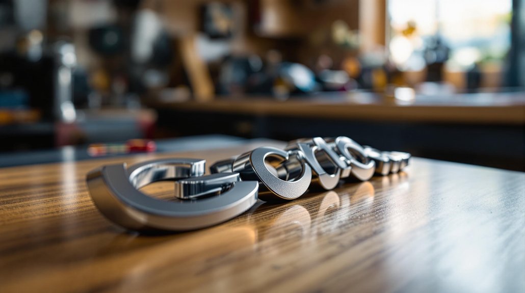 Conception de logo imprimé en 3D