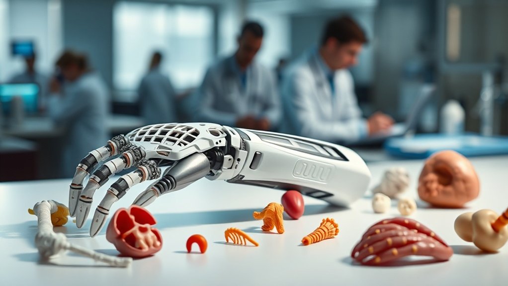 Les prothèses imprimées en 3D révolutionnent l'accessibilité