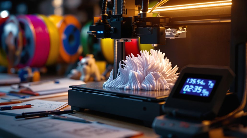 Estimation des coûts d'impression 3D