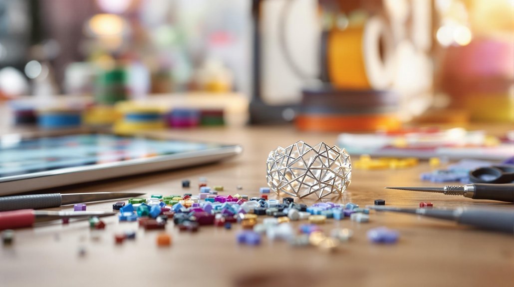 Impression 3D pour bijoux