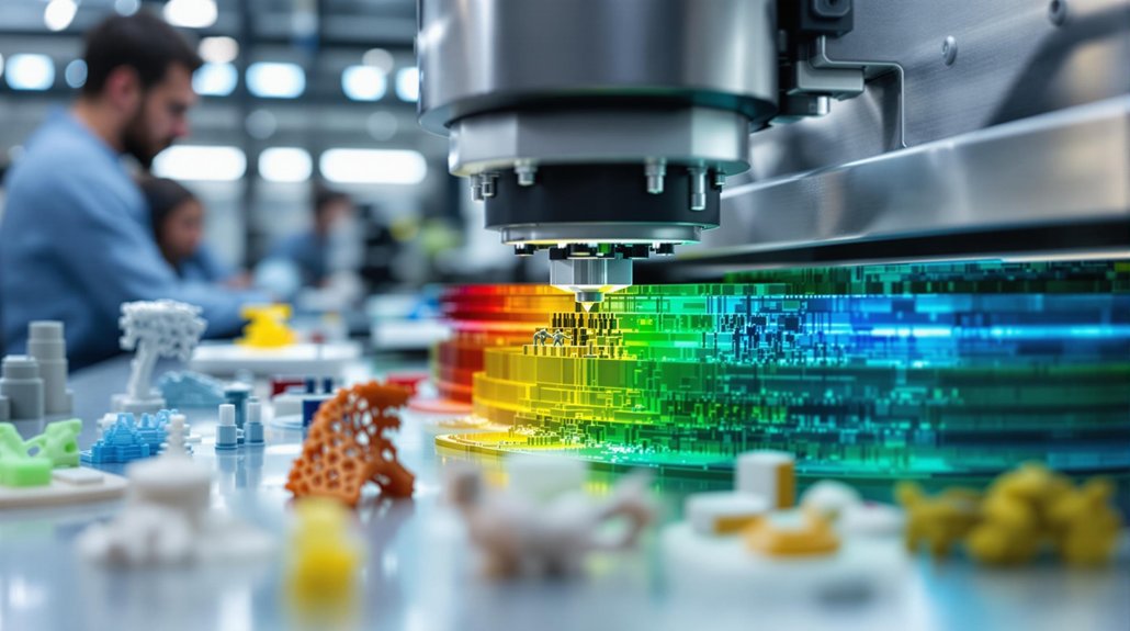 innovations en lithographie d'impression 3D