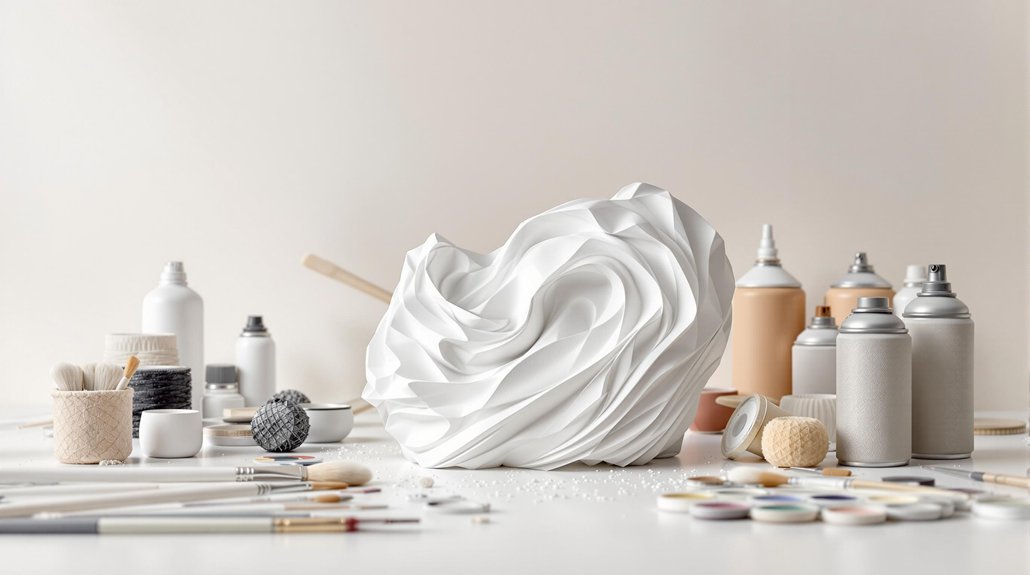 Finition professionnelle d'impression 3D