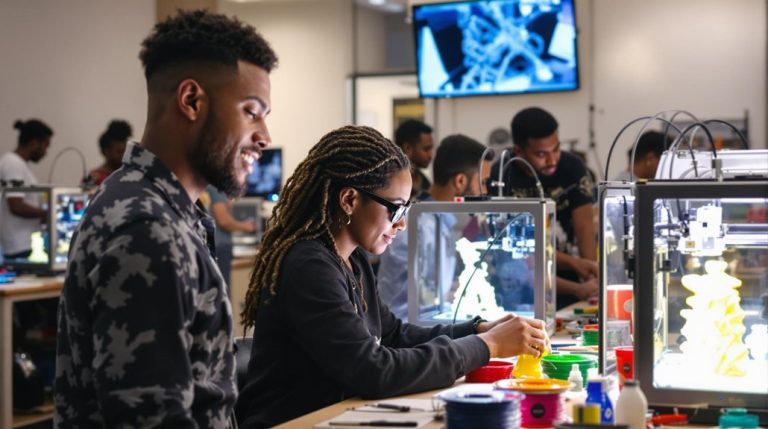 Formation de qualification en impression 3D