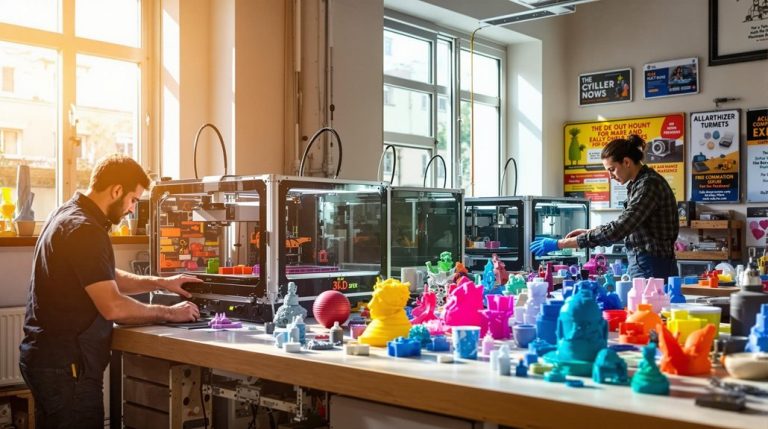 services d'impression 3D Montpellier