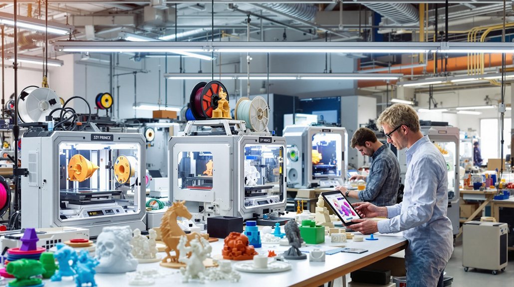 Guide des fournisseurs d'impression 3D