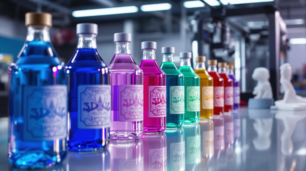 impression 3D en résine réussie