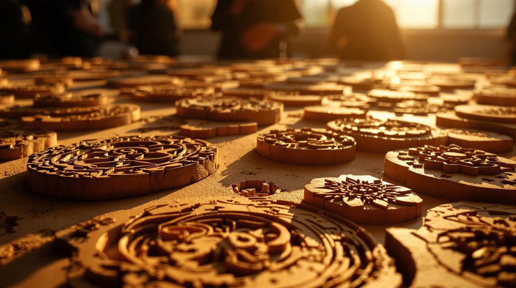 Aperçu des impressions en bois 3D