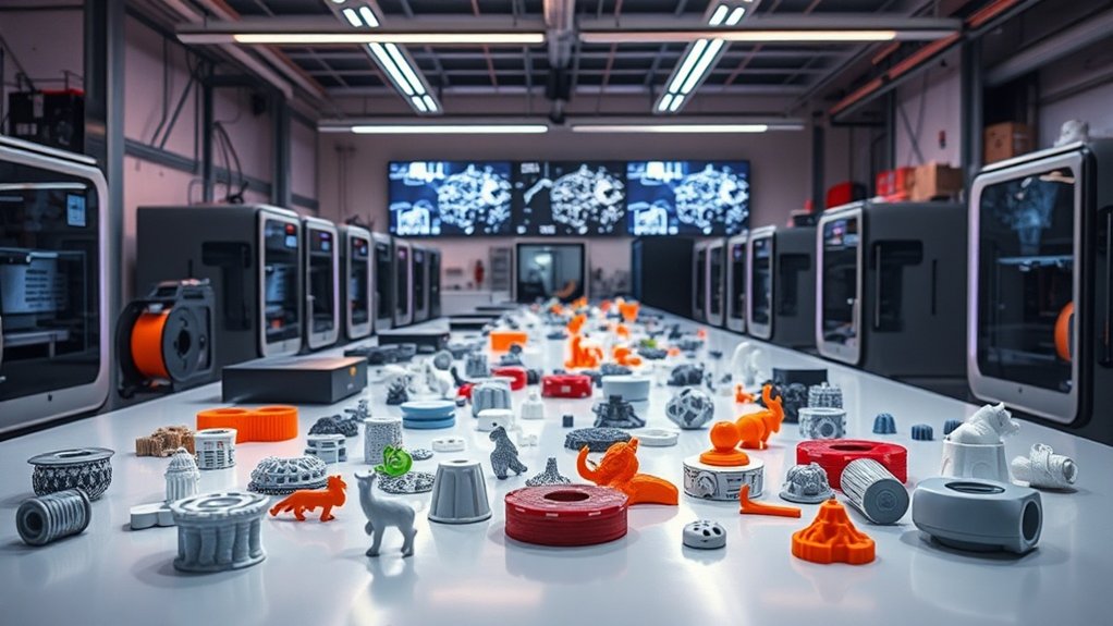 matériaux avancés d'impression 3D