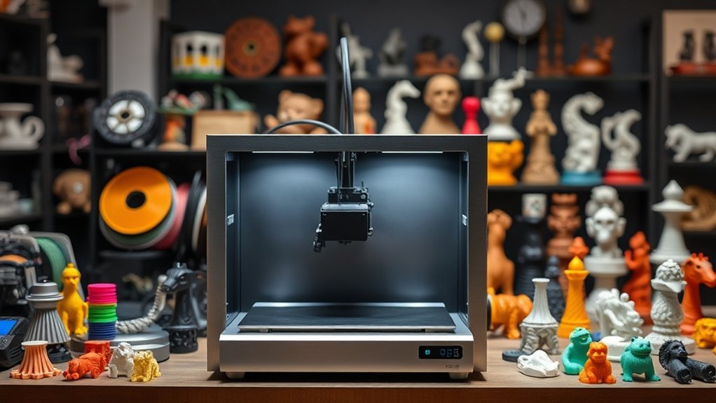 technologies avancées d'impression 3D