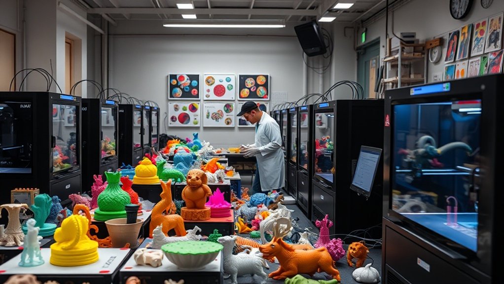 technologies avancées d'impression 3D