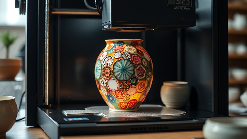 avancées dans l'impression 3D en céramique