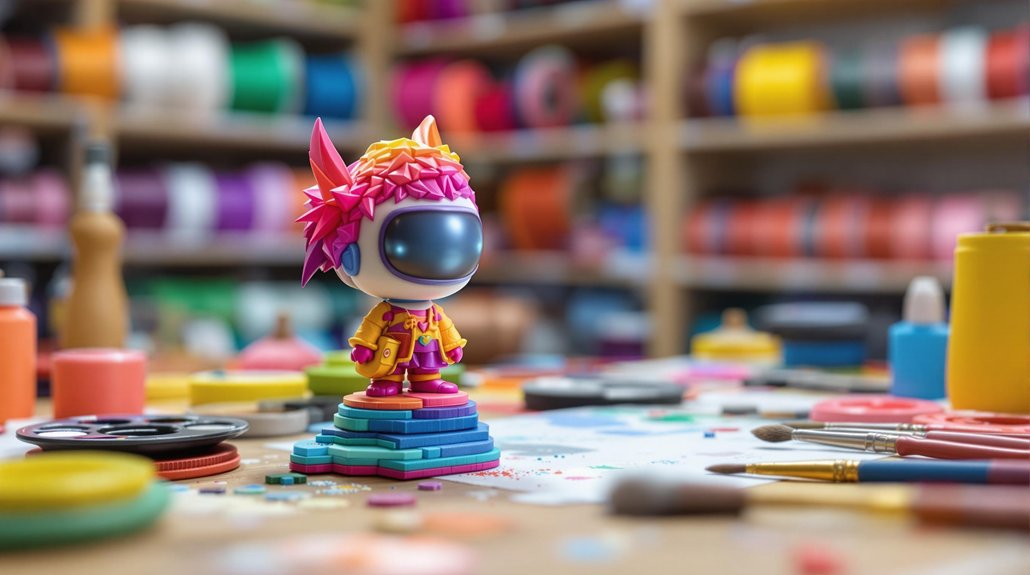 personnaliser et peindre des figurines