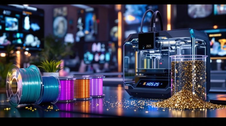 matériaux essentiels pour l'impression 3D