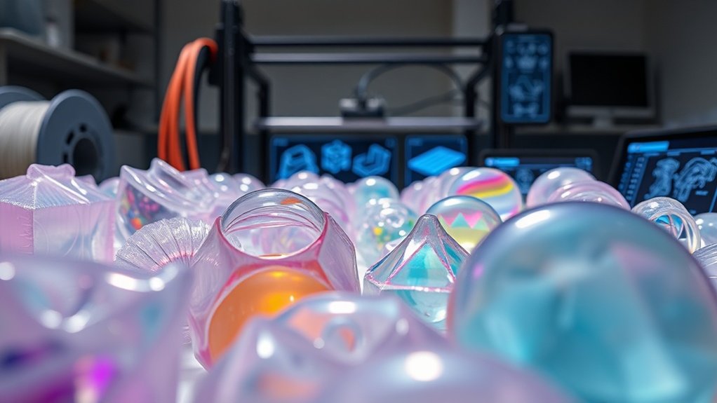 matériaux essentiels pour la transparence