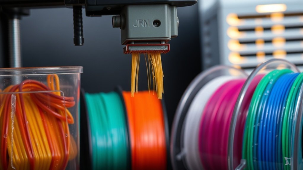 L'humidité affecte le stockage des filaments