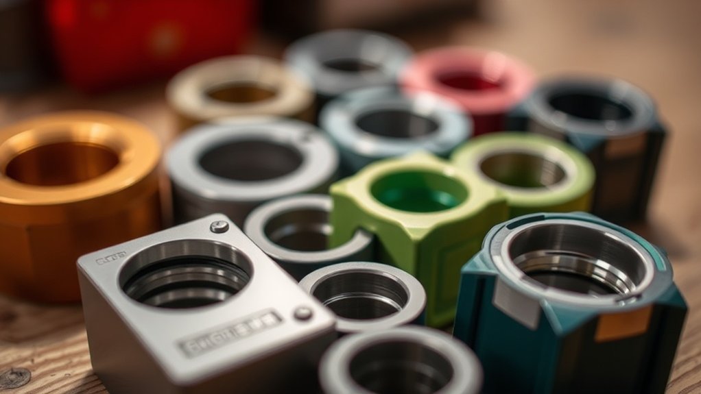 critères de sélection pour l'insertion de matériaux