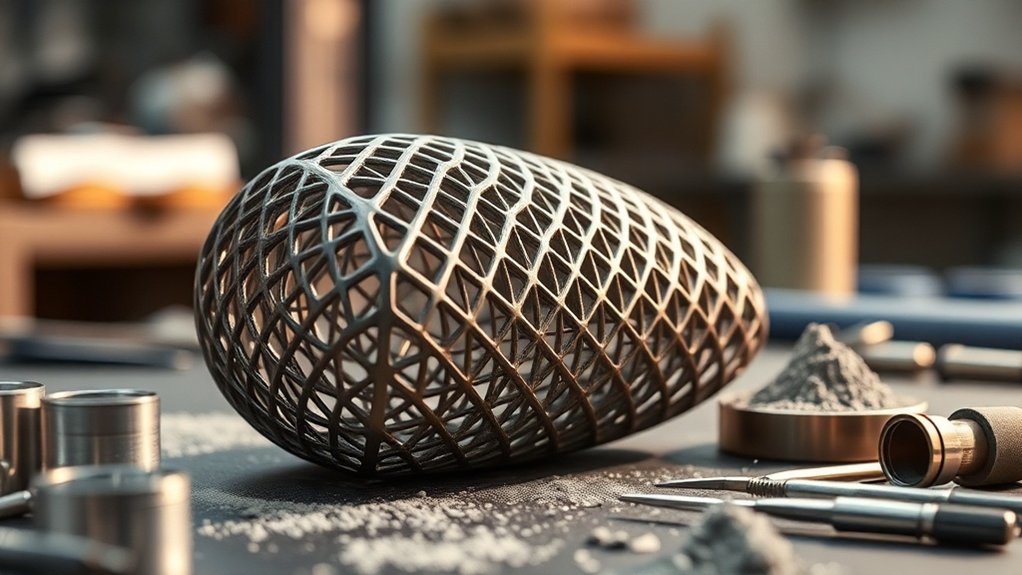 sélection de matériaux pour l'impression 3D