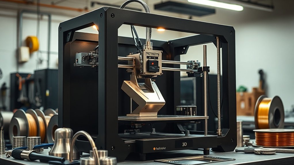 composants d'impression 3D en métal