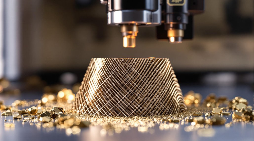 projets d'impression 3D en métal