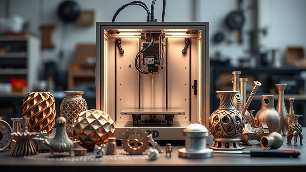 technologies d'impression 3D en métal