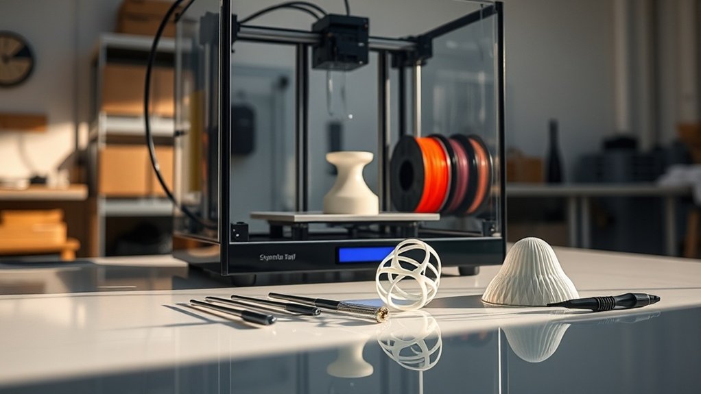 exigences de calibration de l'imprimante décrites