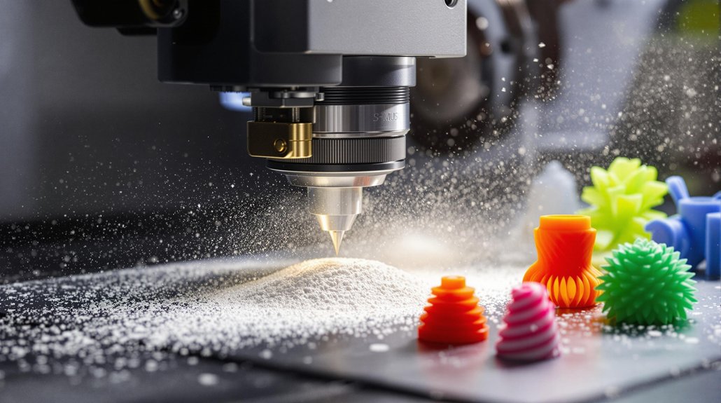 aperçu de l'impression 3D SLS