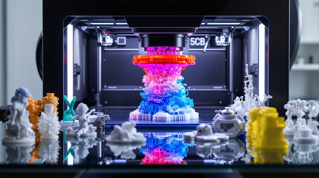 avantages de l'imprimante 3D couleur