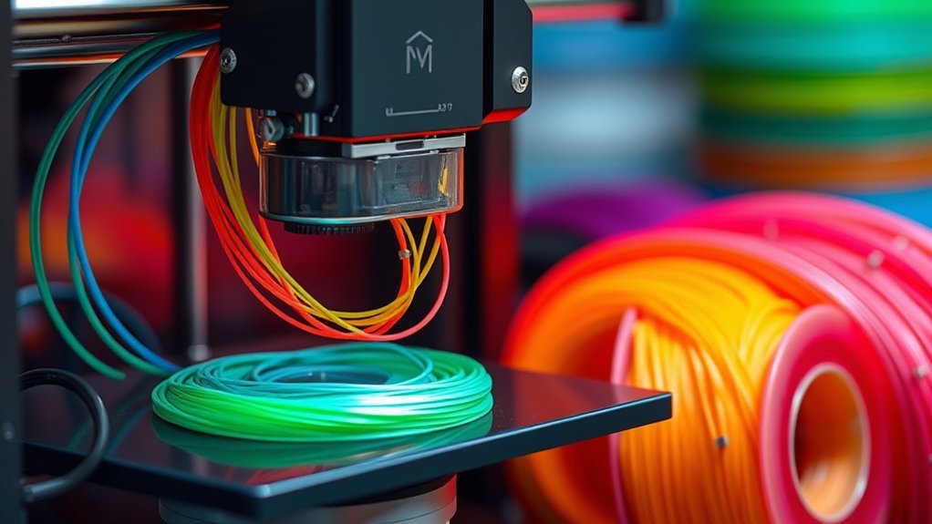 technologies d'impression 3D en couleur