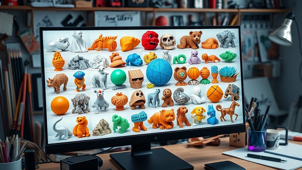 compatibilité des formats de fichiers 3D