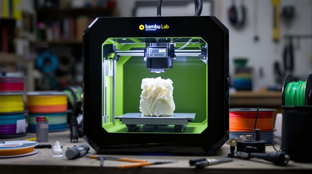 Revue de l'imprimante 3D Bambu Lab