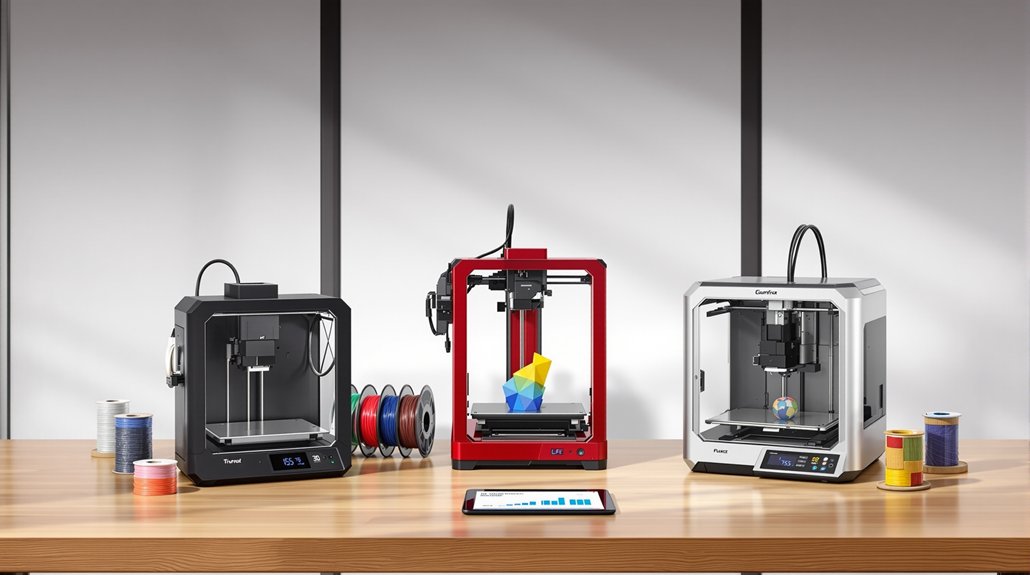 Guide de comparaison des imprimantes 3D