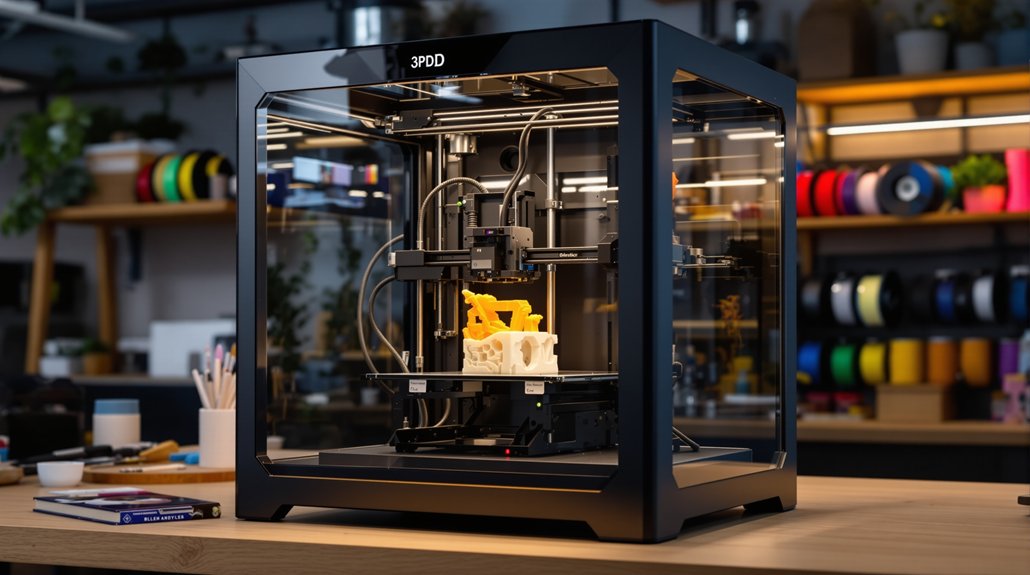 Guide d'enceinte pour imprimante 3D