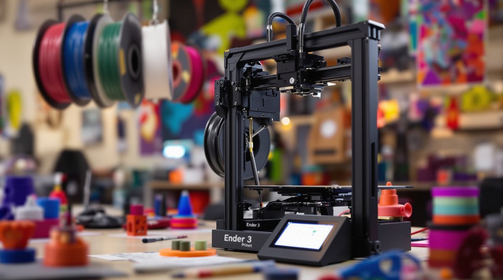 Critique de l'imprimante 3D Ender 3