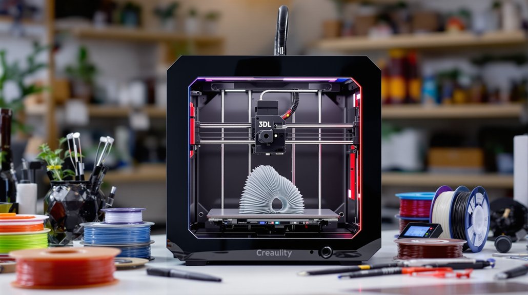 Caractéristiques et avantages de l'imprimante 3D