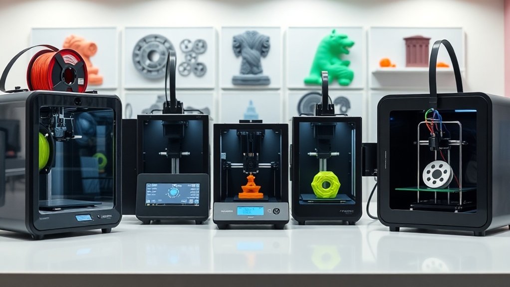 Segments de marché de l'imprimante 3D