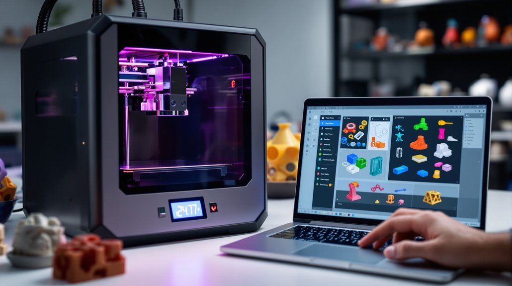 Guide de logiciel d'imprimante 3D