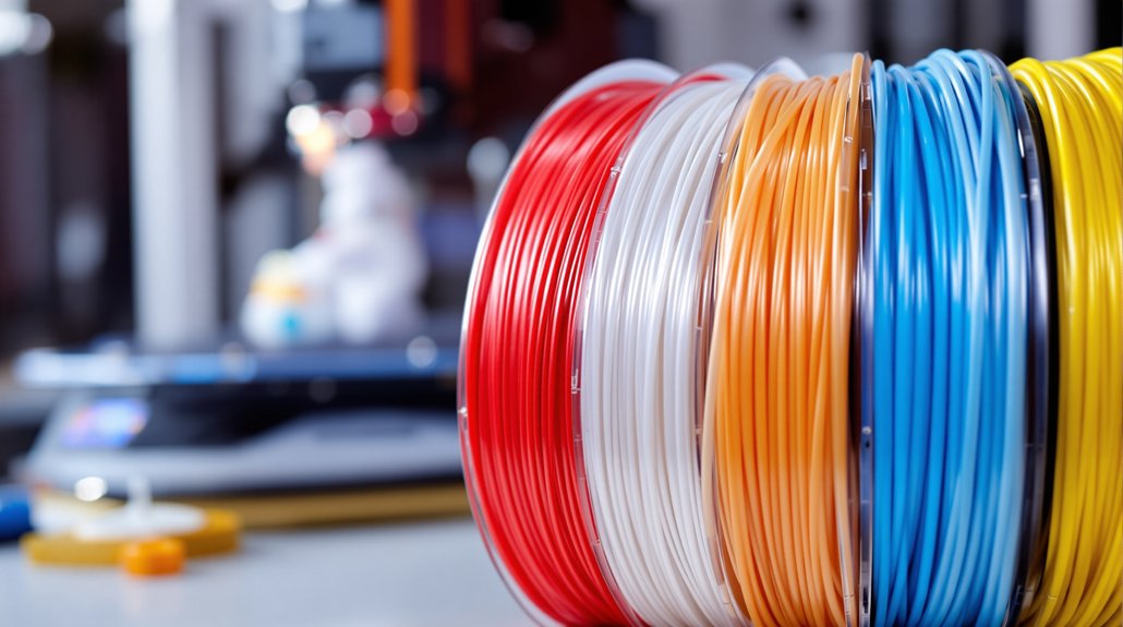 types de filament d'impression 3D