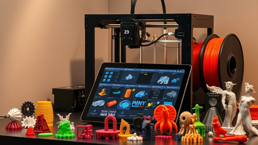 Guide de comparaison des logiciels d'impression 3D