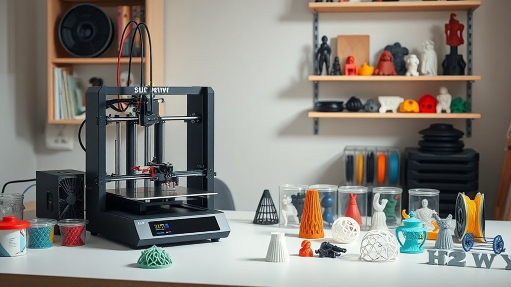 Comparaison des technologies d'impression 3D