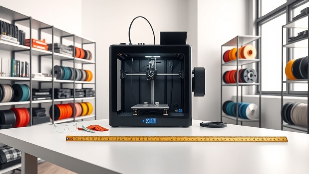 Les exigences de sécurité pour l'espace de travail d'impression 3D