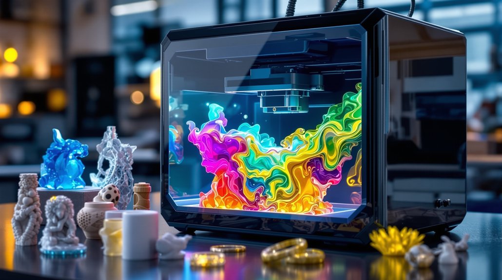 Aperçu d'imprimante 3D résine