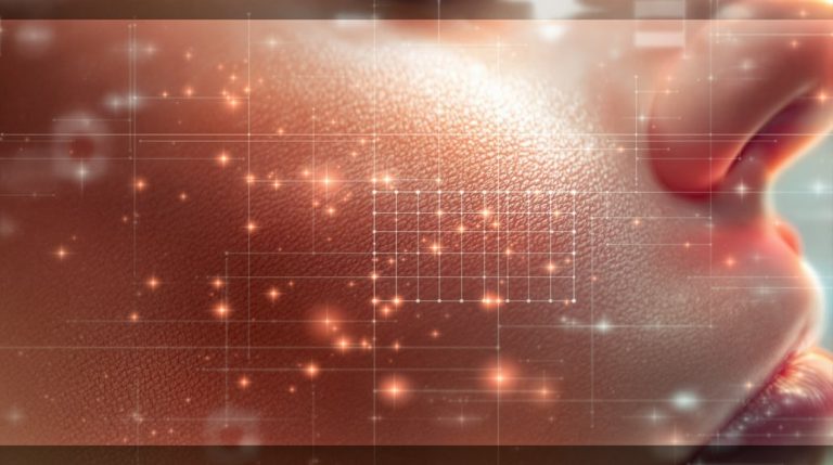 modélisation d'analyse de peau en 3D